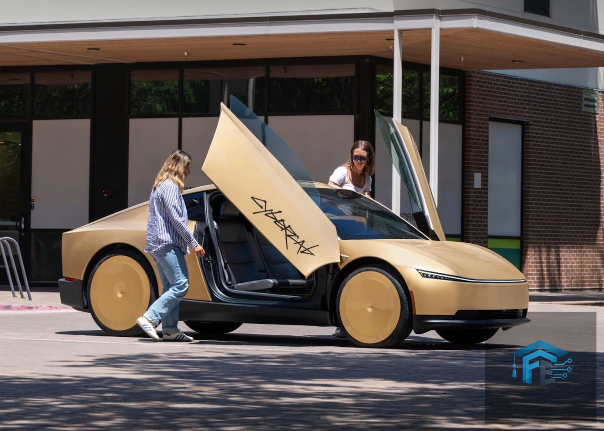 Tesla's Cybercab Won't Allow Children Under 13 as Passengers