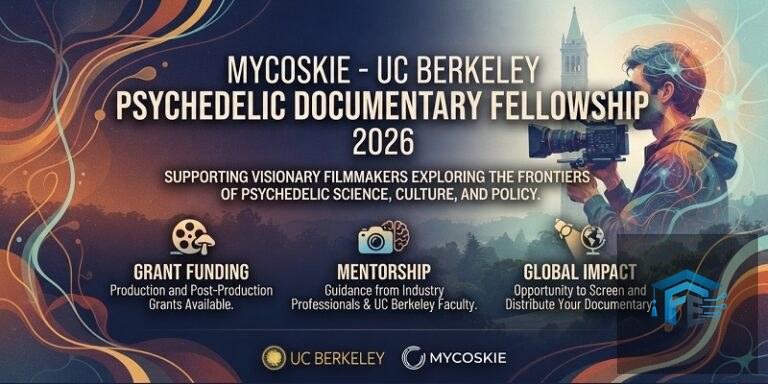 Mycoskie – UC Berkeley Psychedelic Documentary Fellowship 2026