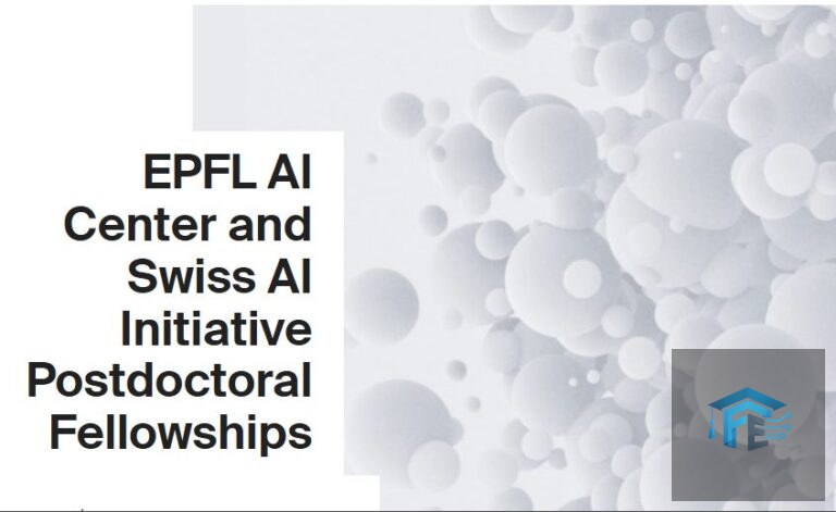 EPFL AI Center and Swiss AI Initiative Postdoctoral Fellowships 2026-2027