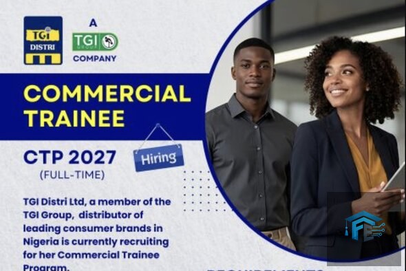 TGI Distri Ltd Commercial Trainee Programme (CTP) 2027