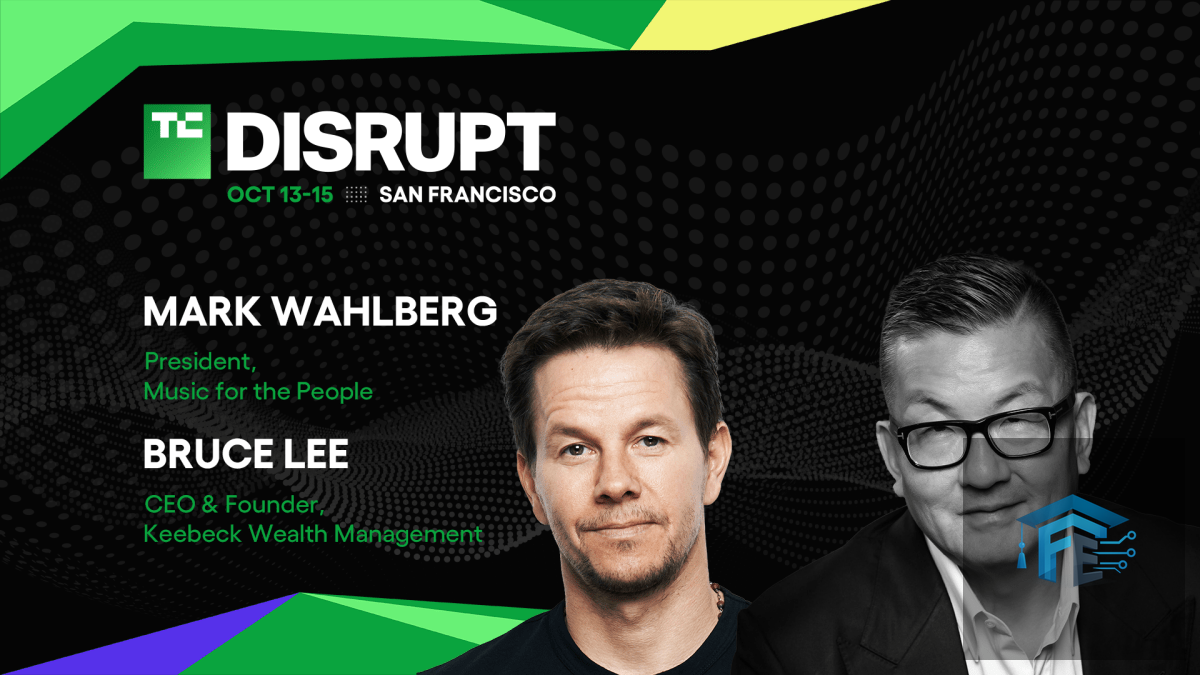Mark Wahlberg to speak at TechCrunch Disrupt 2026 about investing and entrepreneurship